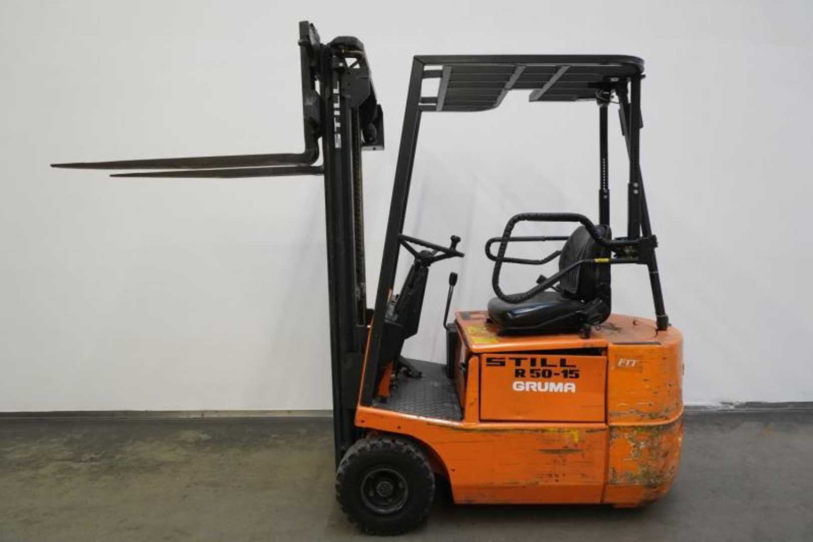 Used Forklift STILL R50-15 3 riteņu dakšu iekrāvējs (Image 4)