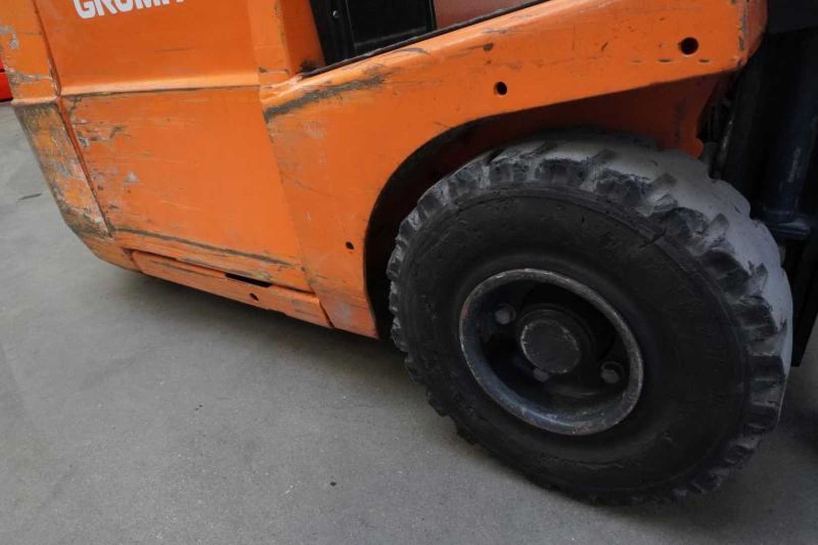 Used Forklift STILL R50-15 3 riteņu dakšu iekrāvējs (Image 8)