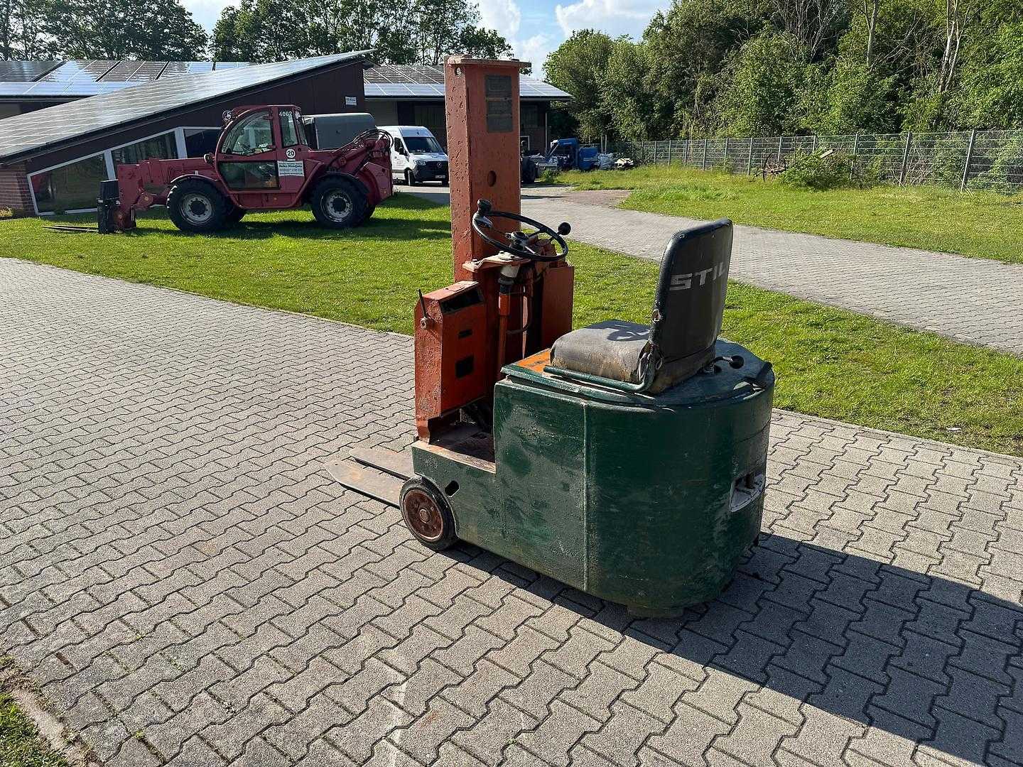 Used Forklift STILL EFG601K6 3 riteņu dakšu iekrāvējs (Image 2) Used Forklift STILL EFG601K6 3 riteņu dakšu iekrāvējs (Image 2)