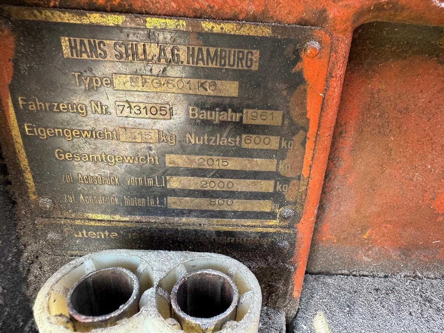 Used Forklift STILL EFG601K6 3 riteņu dakšu iekrāvējs (Image 4) Used Forklift STILL EFG601K6 3 riteņu dakšu iekrāvējs (Image 4)