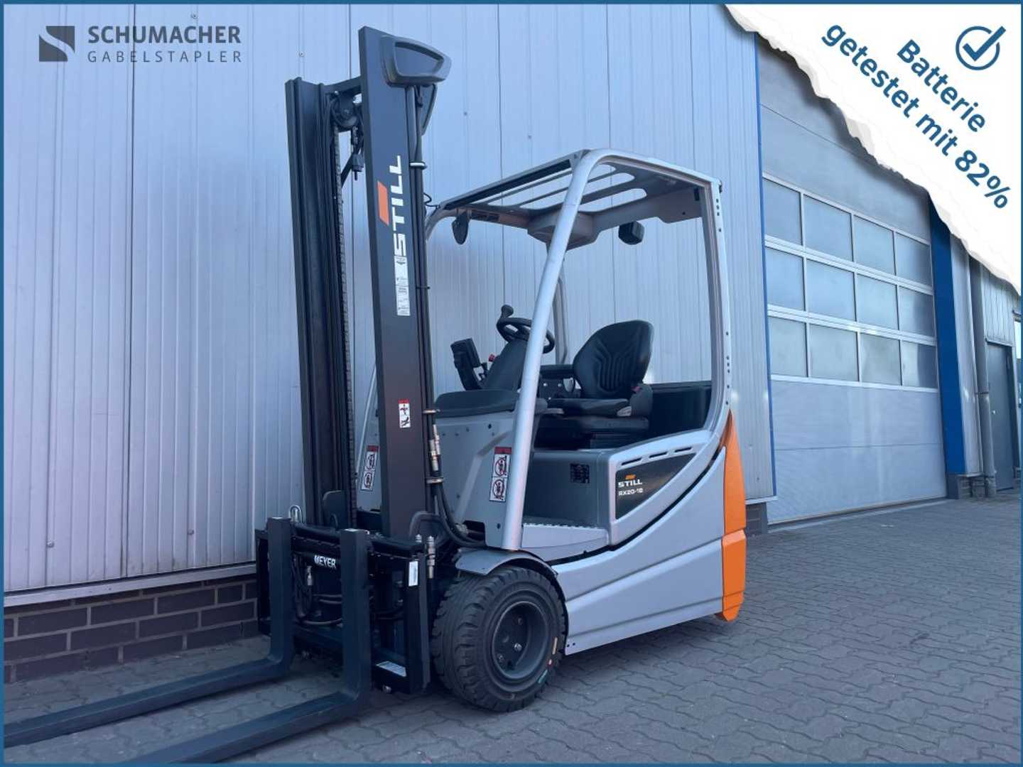 Used Forklift STILL RX20-18 - neues Modell 3 riteņu dakšu iekrāvējs (Image 1)