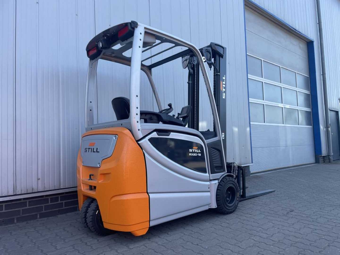 Used Forklift STILL RX20-18 - neues Modell 3 riteņu dakšu iekrāvējs (Image 3)