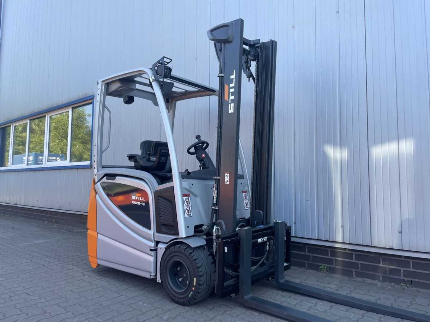 Used Forklift STILL RX20-18 - neues Modell 3 riteņu dakšu iekrāvējs (Image 4)