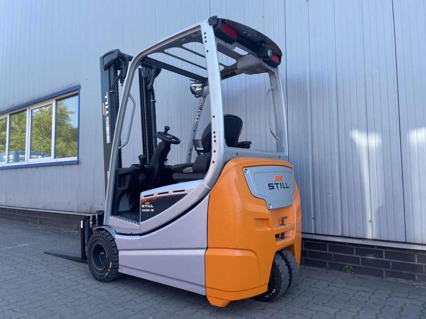 Used Forklift STILL RX20-18 - neues Modell 3 riteņu dakšu iekrāvējs (Image 5)