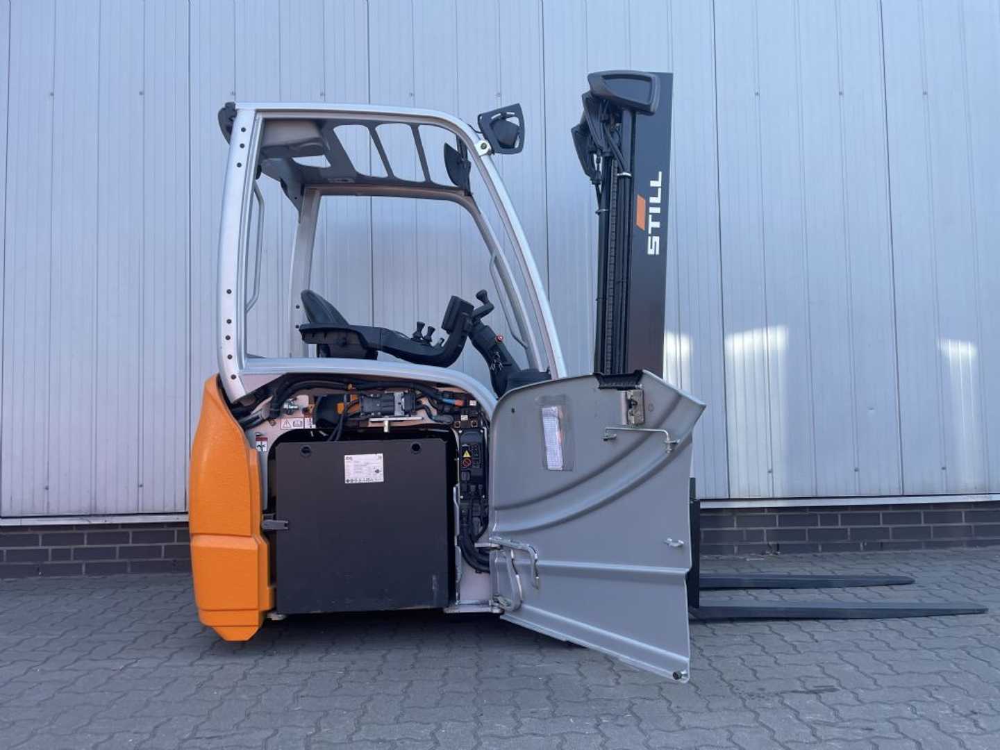 Used Forklift STILL RX20-18 - neues Modell 3 riteņu dakšu iekrāvējs (Image 7)