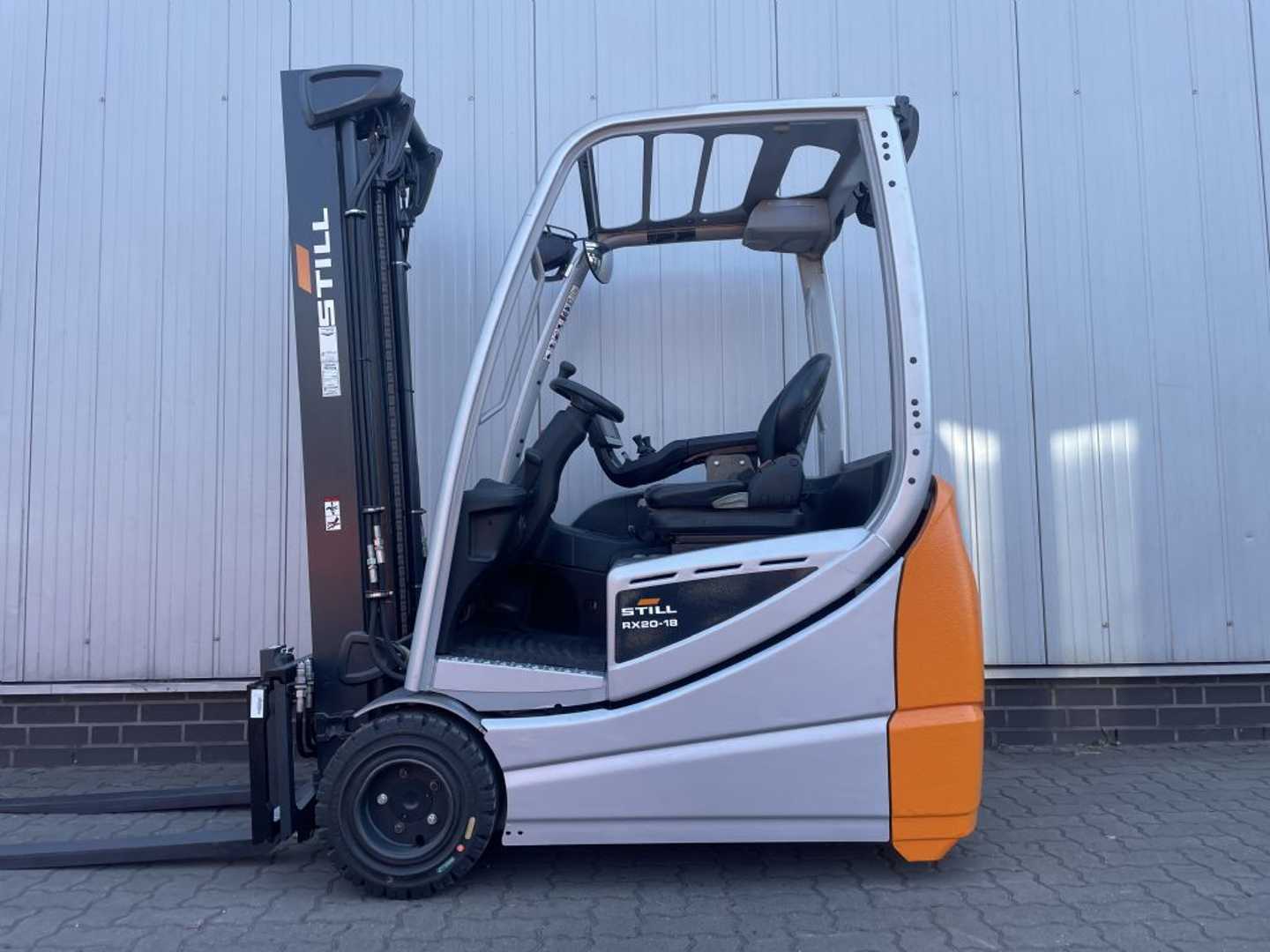 Used Forklift STILL RX20-18 - neues Modell 3 riteņu dakšu iekrāvējs (Image 8)
