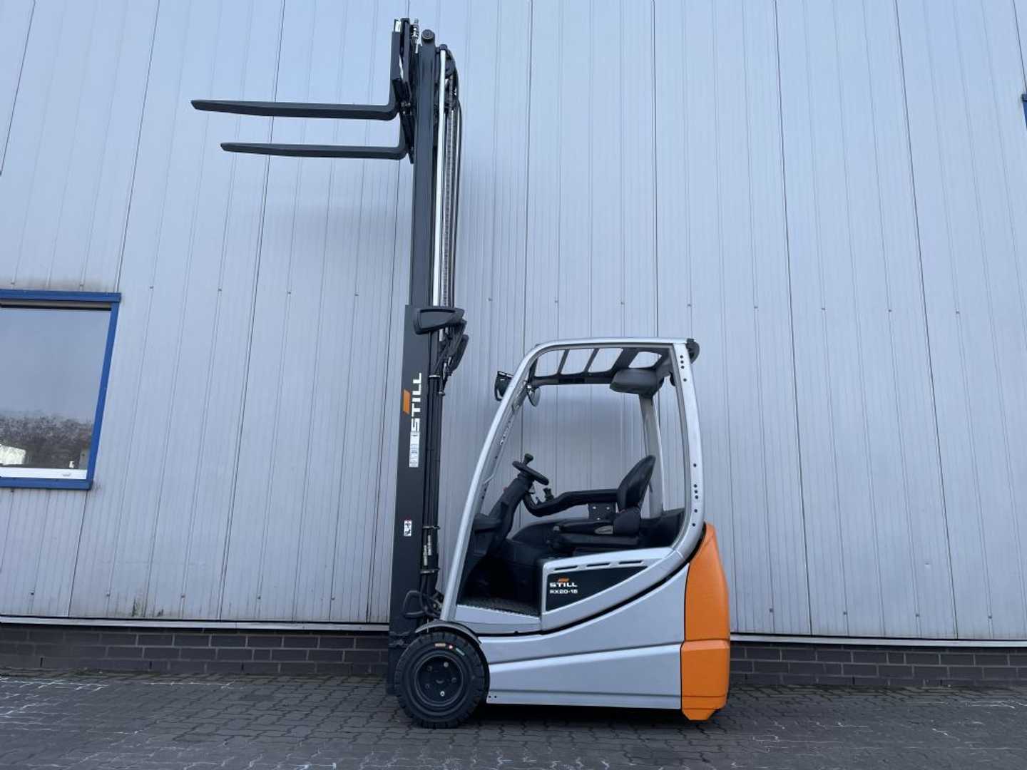 Used Forklift STILL RX20-18 - neues Modell 3 riteņu dakšu iekrāvējs (Image 9)