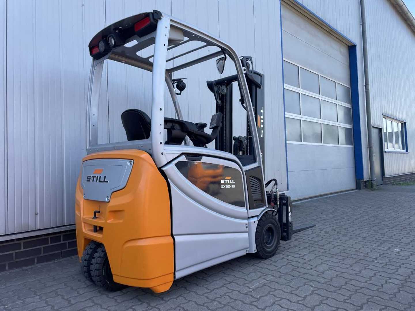 Used Forklift STILL RX20-16 | NEW BATTERY 2025 3 riteņu dakšu iekrāvējs (Image 3)