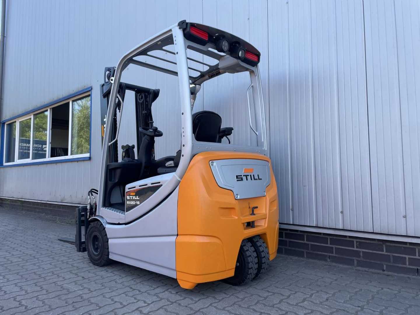 Used Forklift STILL RX20-16 | NEW BATTERY 2025 3 riteņu dakšu iekrāvējs (Image 5)