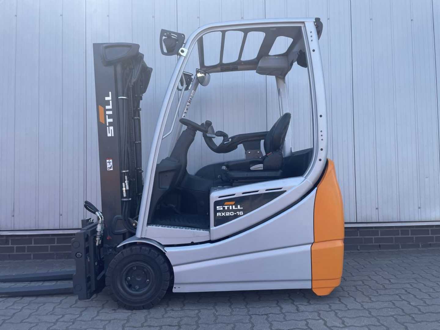 Used Forklift STILL RX20-16 | NEW BATTERY 2025 3 riteņu dakšu iekrāvējs (Image 6)
