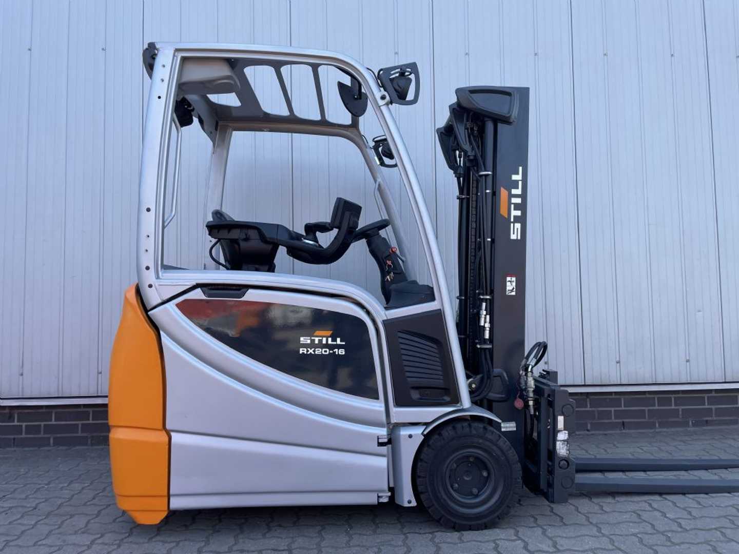 Used Forklift STILL RX20-16 | NEW BATTERY 2025 3 riteņu dakšu iekrāvējs (Image 7)