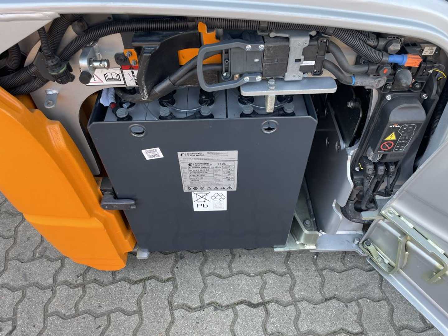 Used Forklift STILL RX20-16 | NEW BATTERY 2025 3 riteņu dakšu iekrāvējs (Image 9)