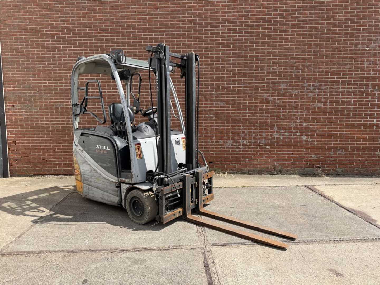 Used Forklift STILL RX 20-16 3 riteņu dakšu iekrāvējs (Image 1)