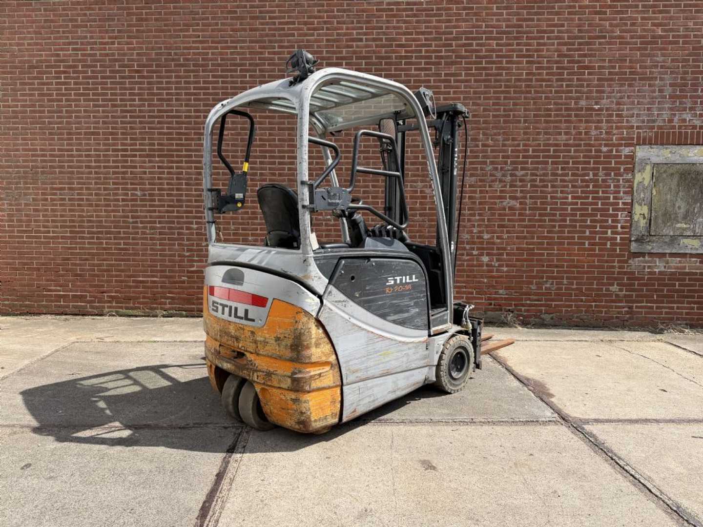 Used Forklift STILL RX 20-16 3 riteņu dakšu iekrāvējs (Image 3)