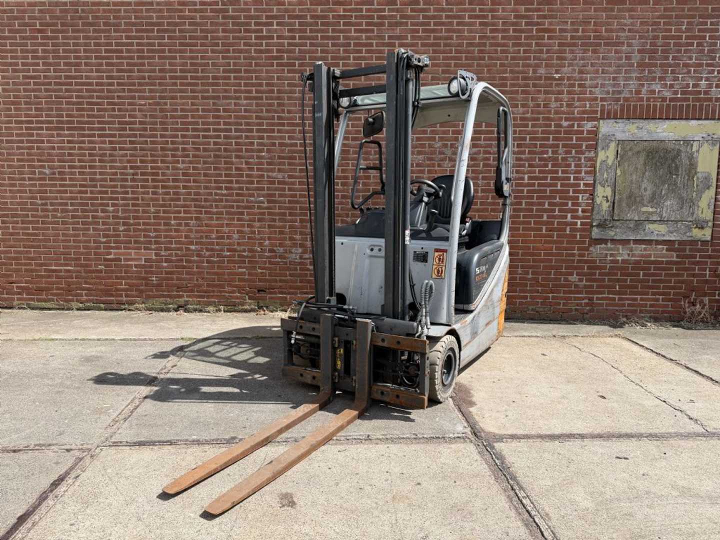 Used Forklift STILL RX 20-16 3 riteņu dakšu iekrāvējs (Image 4)