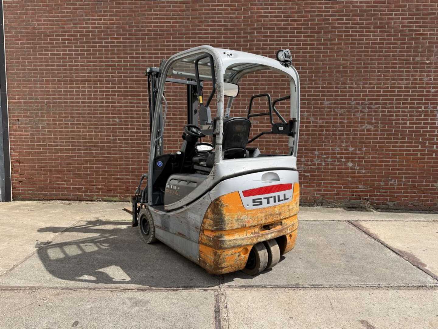Used Forklift STILL RX 20-16 3 riteņu dakšu iekrāvējs (Image 5)