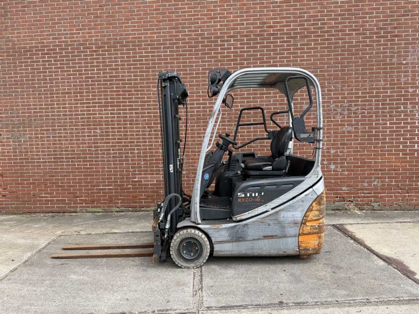 Used Forklift STILL RX 20-16 3 riteņu dakšu iekrāvējs (Image 6)
