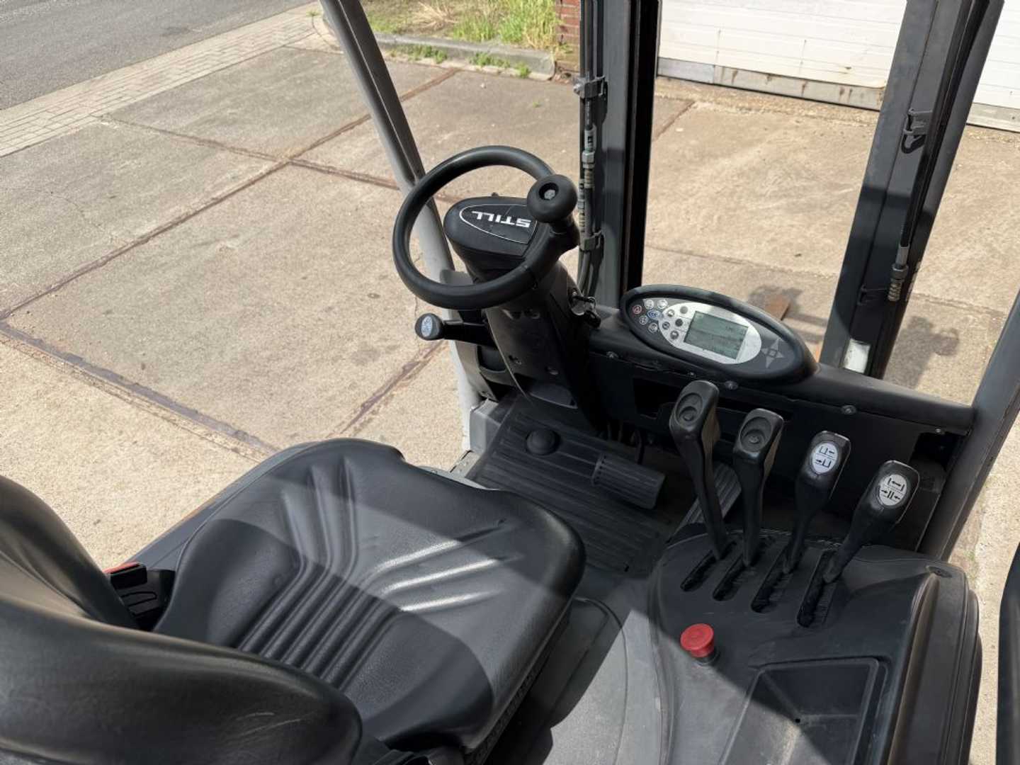 Used Forklift STILL RX 20-16 3 riteņu dakšu iekrāvējs (Image 9)