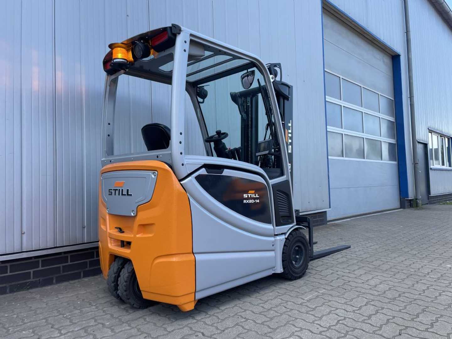Used Forklift STILL RX20-14C | Nur 238 Bst. 3 riteņu dakšu iekrāvējs (Image 4)