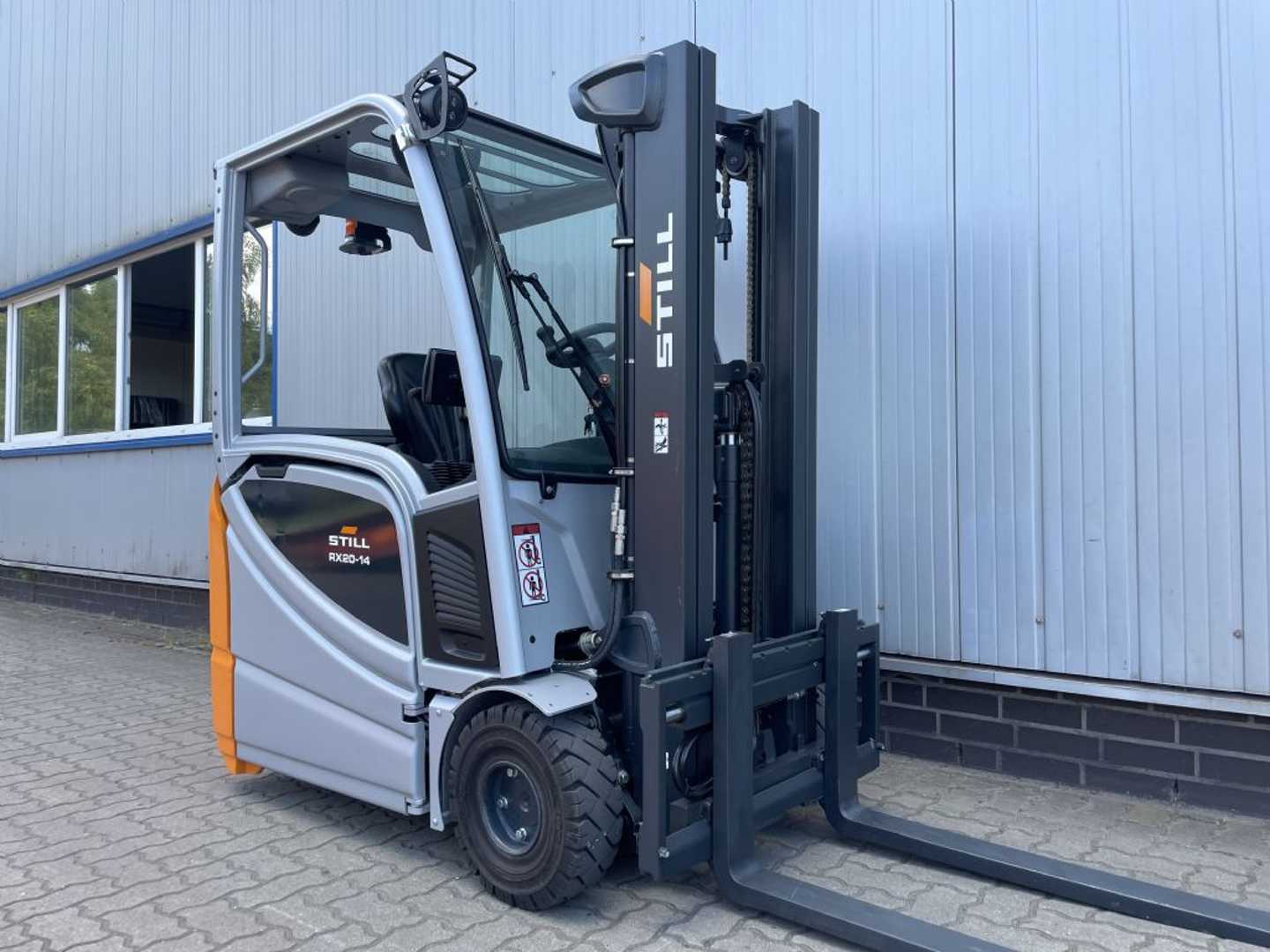 Used Forklift STILL RX20-14C | Nur 238 Bst. 3 riteņu dakšu iekrāvējs (Image 5)