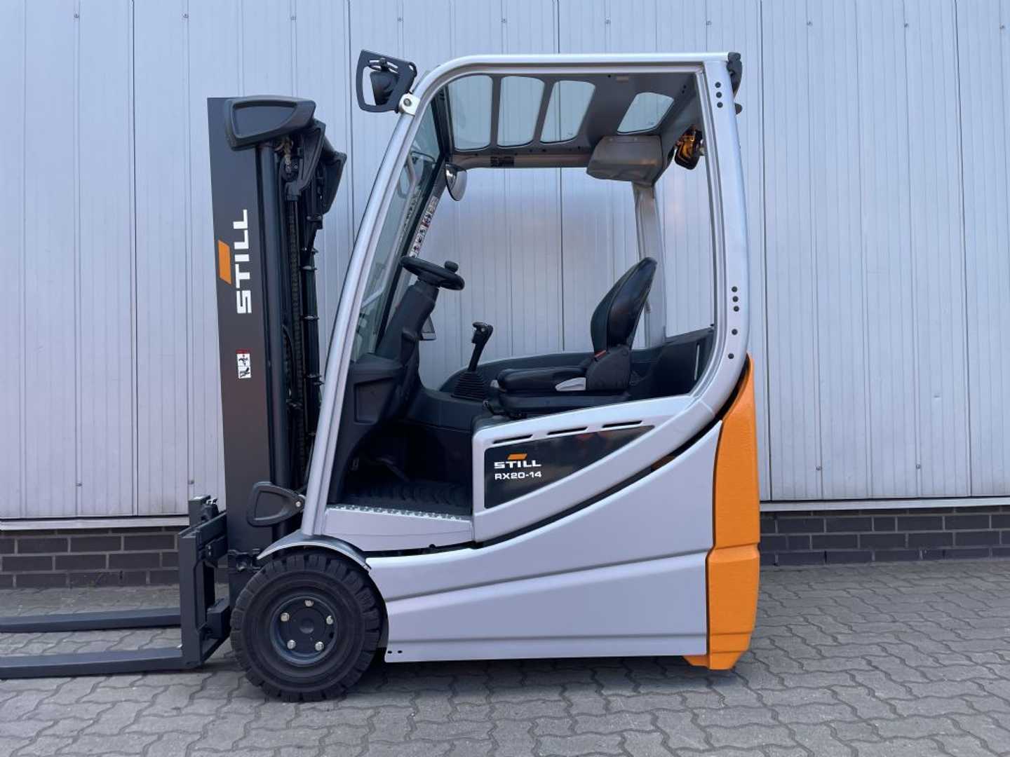 Used Forklift STILL RX20-14C | Nur 238 Bst. 3 riteņu dakšu iekrāvējs (Image 6)