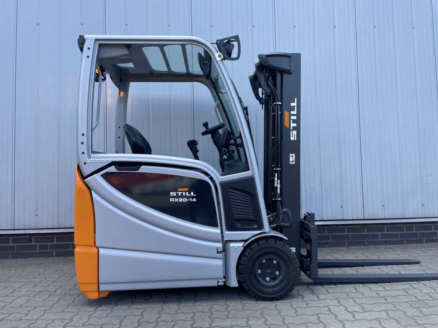 Used Forklift STILL RX20-14C | Nur 238 Bst. 3 riteņu dakšu iekrāvējs (Image 7)