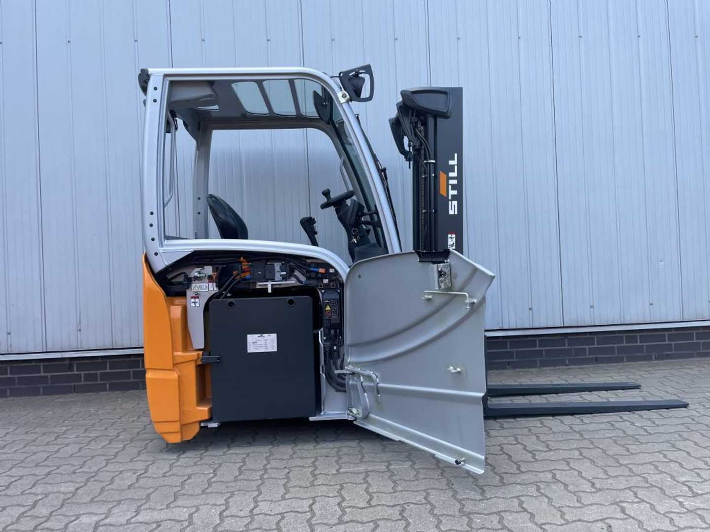 Used Forklift STILL RX20-14C | Nur 238 Bst. 3 riteņu dakšu iekrāvējs (Image 8)