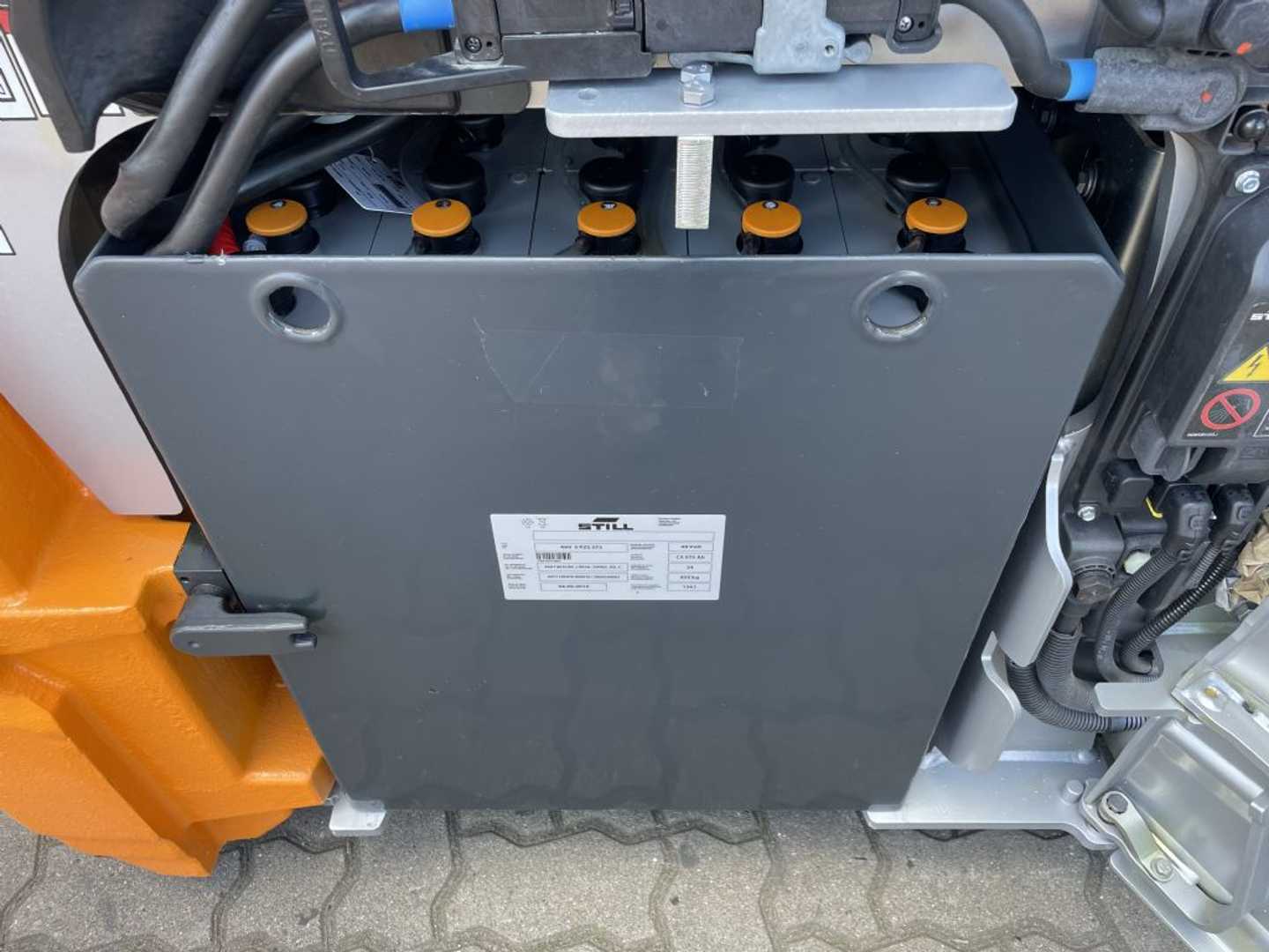 Used Forklift STILL RX20-14C | Nur 238 Bst. 3 riteņu dakšu iekrāvējs (Image 10)