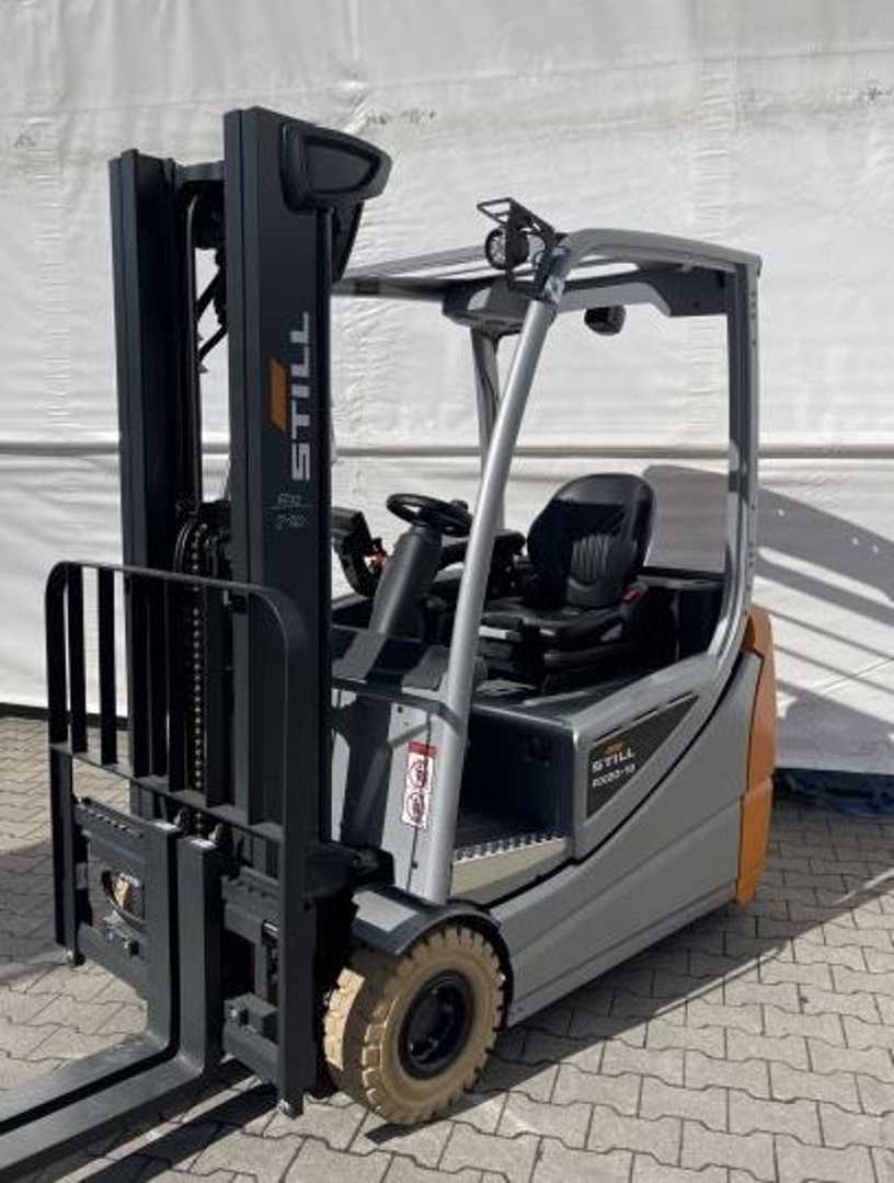 Used Forklift STILL RX 20-16 L 3 riteņu dakšu iekrāvējs (Image 3) Used Forklift STILL RX 20-16 L 3 riteņu dakšu iekrāvējs (Image 3)