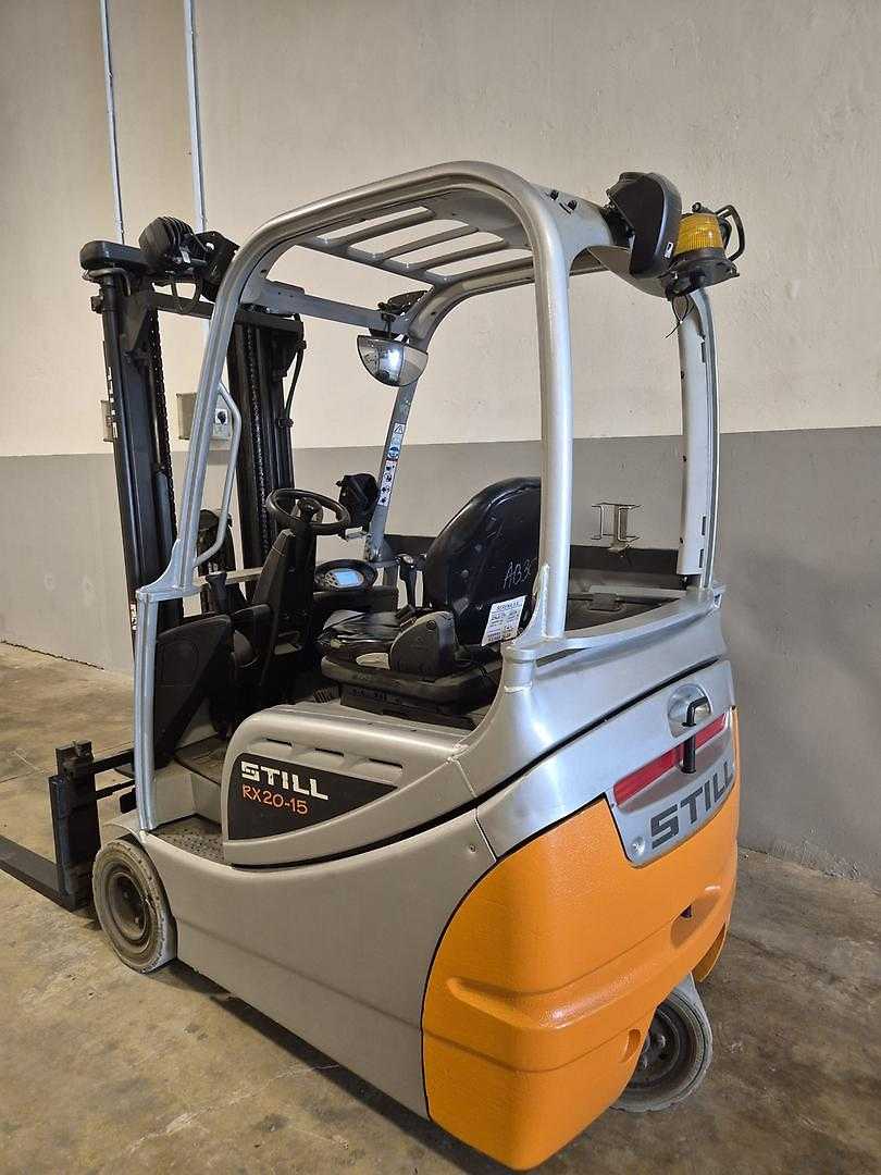 Used Forklift STILL RX20-15 3 riteņu dakšu iekrāvējs (Image 3) Used Forklift STILL RX20-15 3 riteņu dakšu iekrāvējs (Image 3)