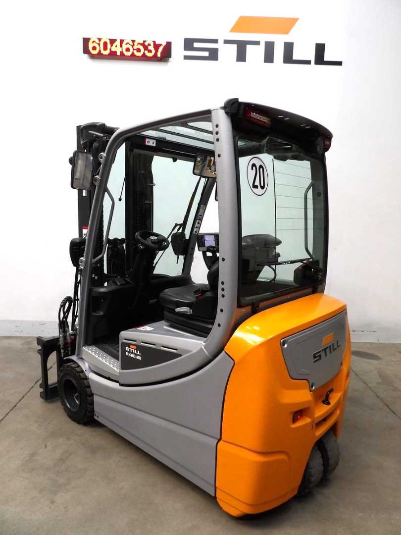 Used Forklift STILL RX20-20L_BATT.NEU 3 riteņu dakšu iekrāvējs (Image 4) Used Forklift STILL RX20-20L_BATT.NEU 3 riteņu dakšu iekrāvējs (Image 4)