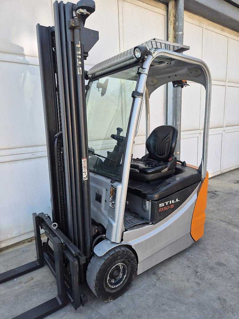 Used Forklift STILL RX 50-15 3 riteņu dakšu iekrāvējs (Image 1) Used Forklift STILL RX 50-15 3 riteņu dakšu iekrāvējs (Image 1)