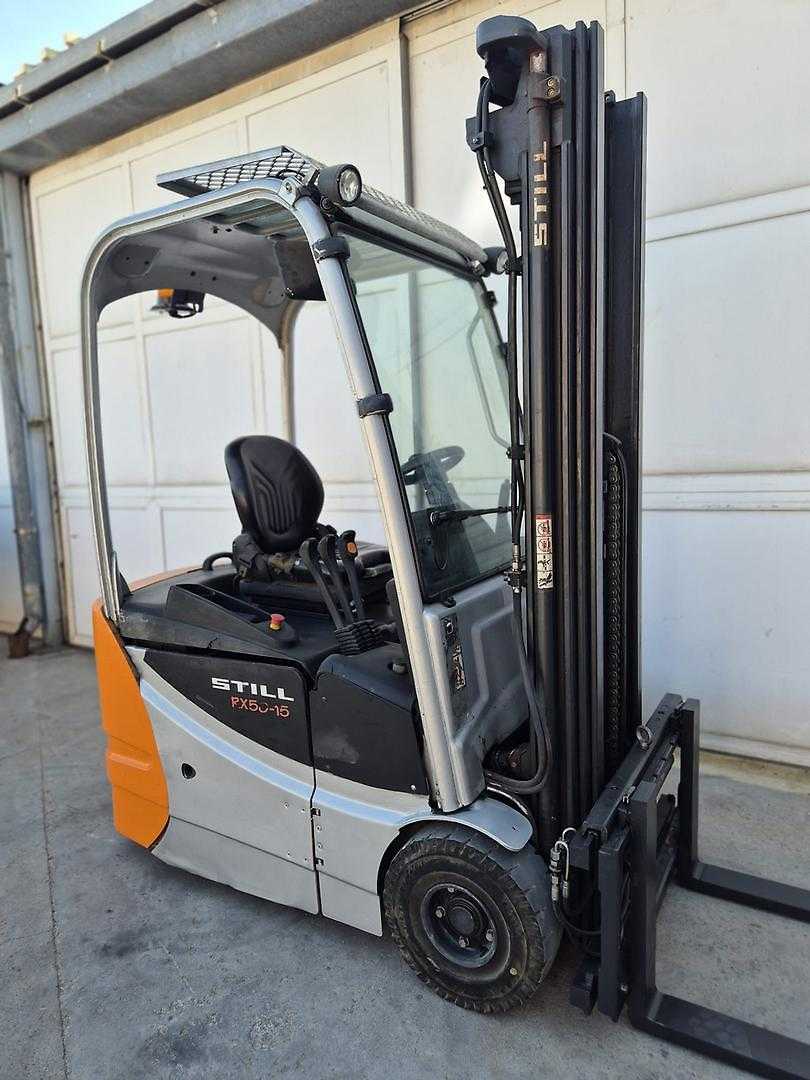 Used Forklift STILL RX 50-15 3 riteņu dakšu iekrāvējs (Image 3) Used Forklift STILL RX 50-15 3 riteņu dakšu iekrāvējs (Image 3)