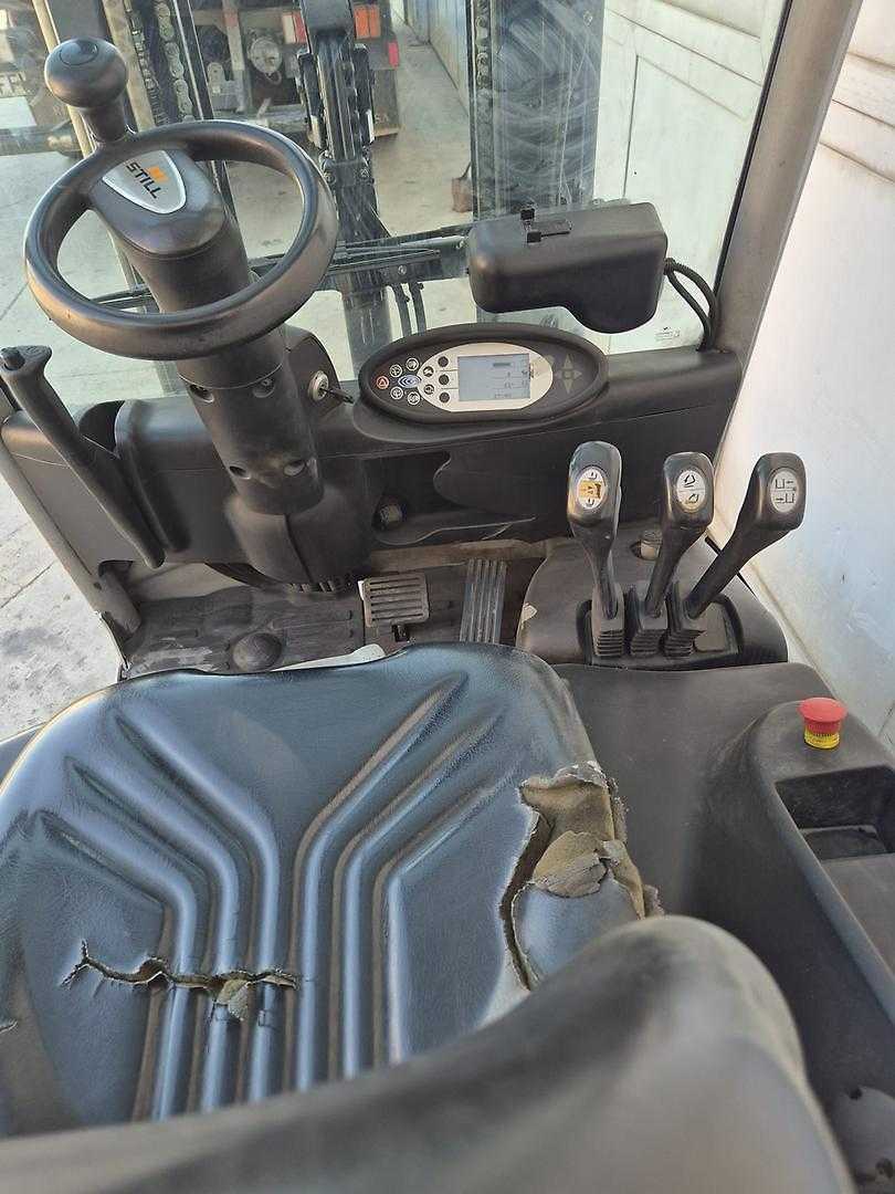 Used Forklift STILL RX 50-15 3 riteņu dakšu iekrāvējs (Image 6) Used Forklift STILL RX 50-15 3 riteņu dakšu iekrāvējs (Image 6)