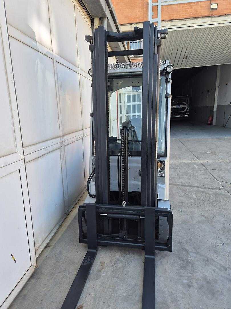 Used Forklift STILL RX 50-15 3 riteņu dakšu iekrāvējs (Image 10) Used Forklift STILL RX 50-15 3 riteņu dakšu iekrāvējs (Image 10)