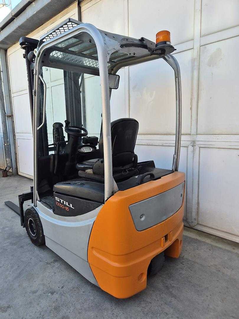 Used Forklift STILL RX 50-15 3 riteņu dakšu iekrāvējs (Image 11) Used Forklift STILL RX 50-15 3 riteņu dakšu iekrāvējs (Image 11)