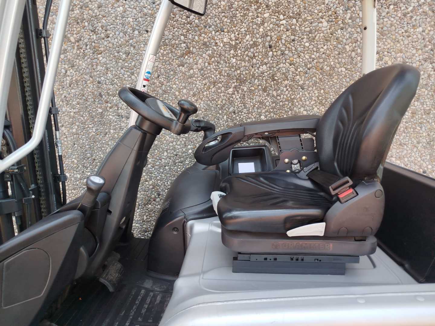 Used Forklift STILL RX20-14 3 riteņu dakšu iekrāvējs (Image 7)