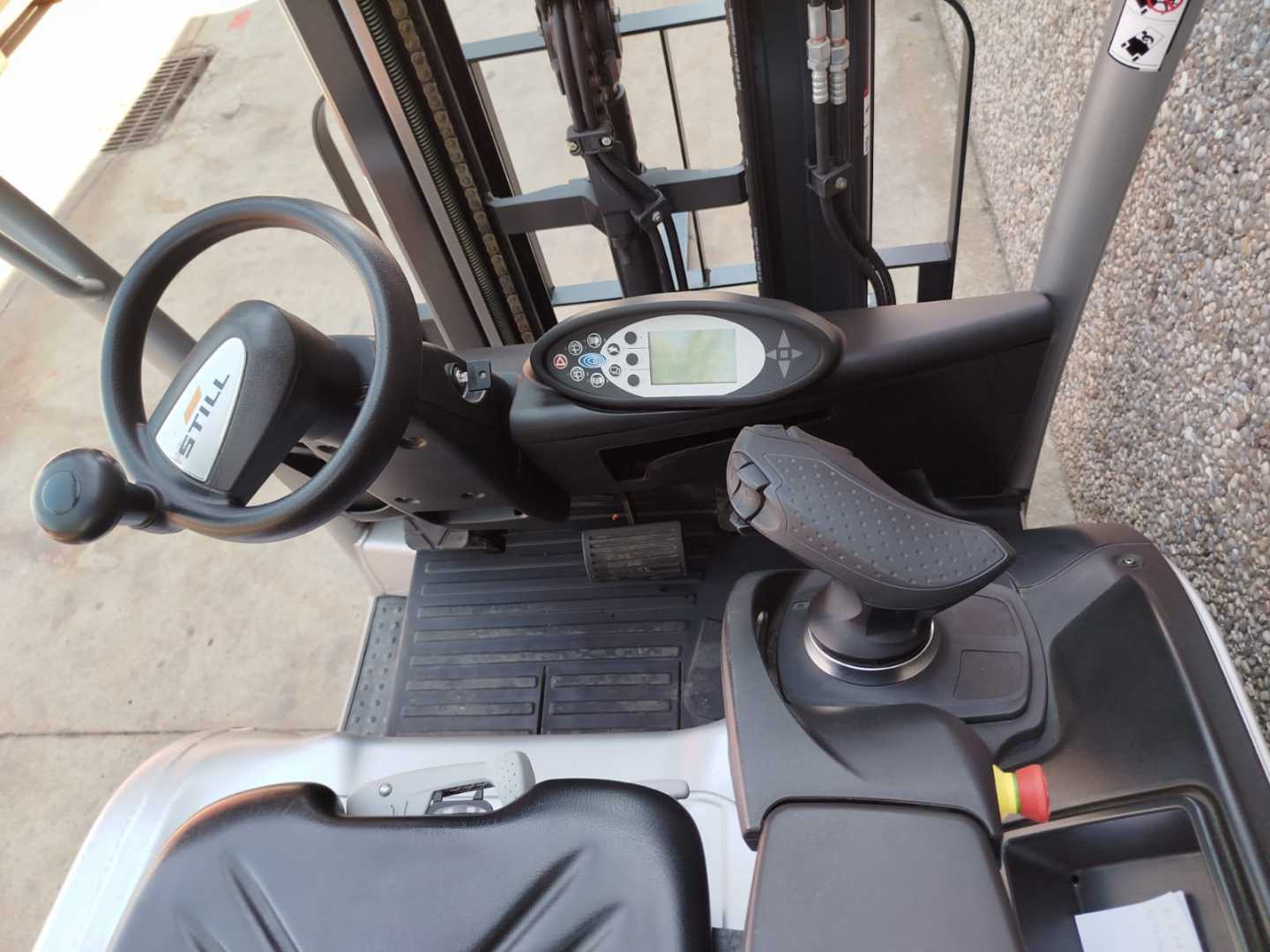 Used Forklift STILL RX20-14 3 riteņu dakšu iekrāvējs (Image 8)