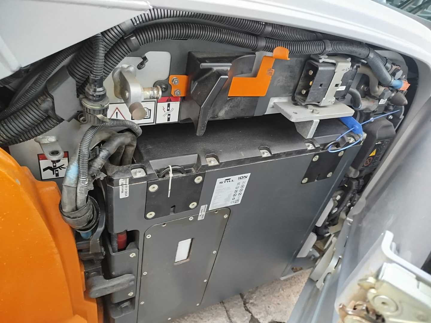 Used Forklift STILL RX20-16 Li-ion 3 riteņu dakšu iekrāvējs (Image 10) Used Forklift STILL RX20-16 Li-ion 3 riteņu dakšu iekrāvējs (Image 10)
