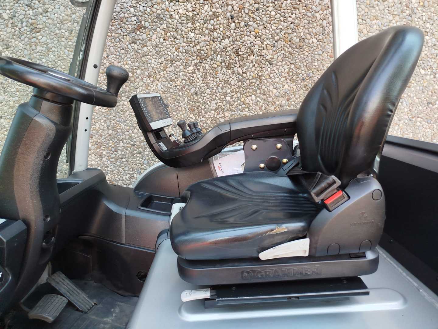 Used Forklift STILL RX20-16 Li-Ion 3 riteņu dakšu iekrāvējs (Image 7) Used Forklift STILL RX20-16 Li-Ion 3 riteņu dakšu iekrāvējs (Image 7)