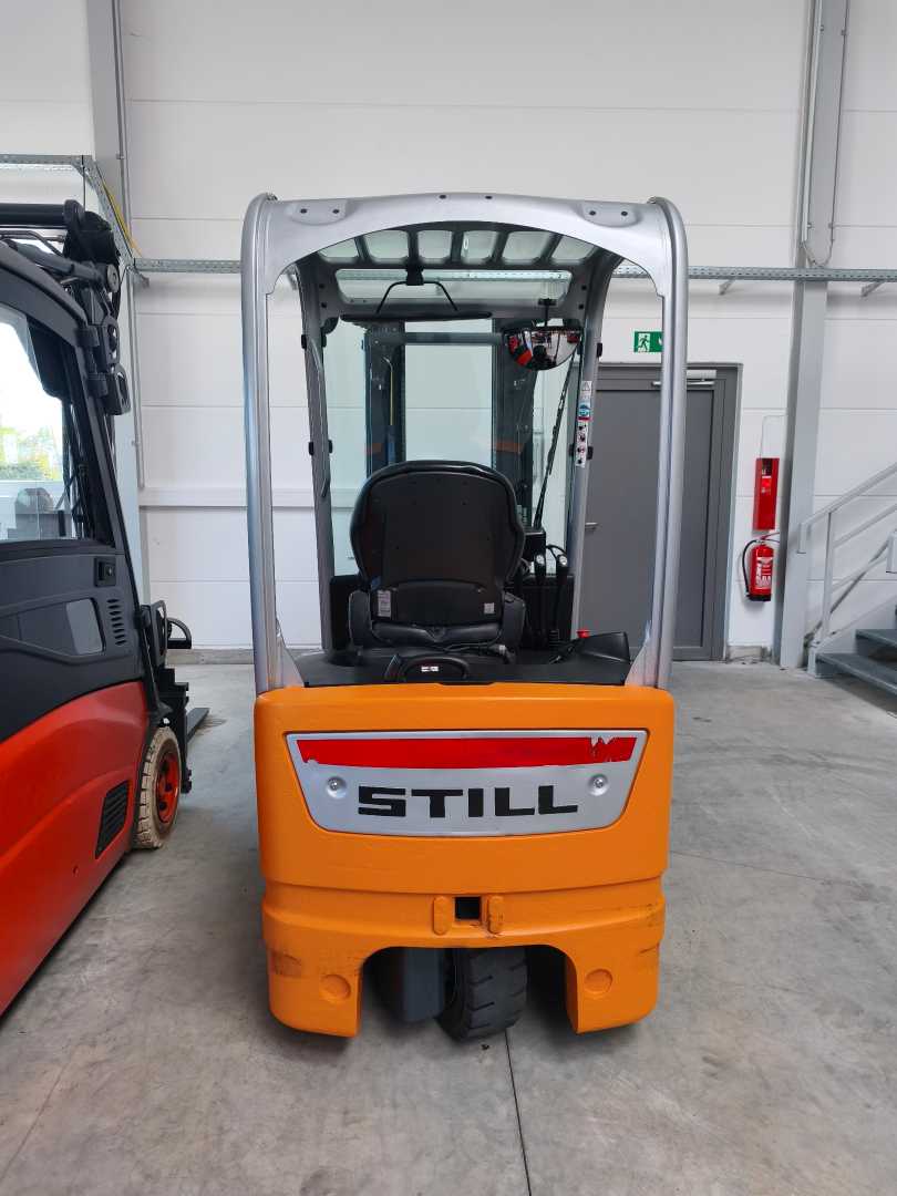 Used Forklift STILL RX 50-15 3 riteņu dakšu iekrāvējs (Image 2) Used Forklift STILL RX 50-15 3 riteņu dakšu iekrāvējs (Image 2)