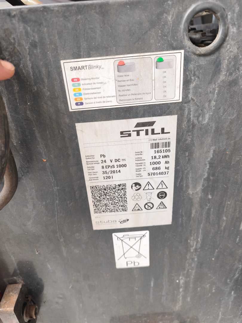 Used Forklift STILL RX 50-15 3 riteņu dakšu iekrāvējs (Image 9) Used Forklift STILL RX 50-15 3 riteņu dakšu iekrāvējs (Image 9)