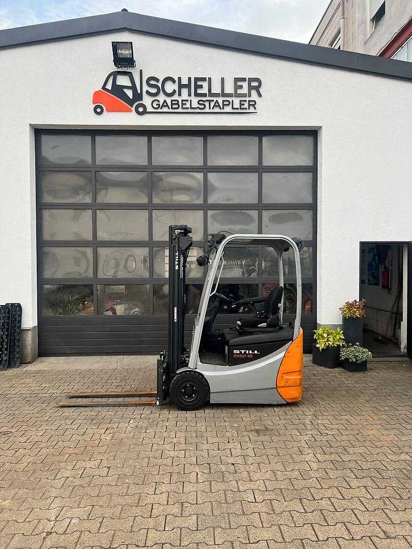 Used Forklift STILL RX50-13 3 riteņu dakšu iekrāvējs (Image 1) Used Forklift STILL RX50-13 3 riteņu dakšu iekrāvējs (Image 1)