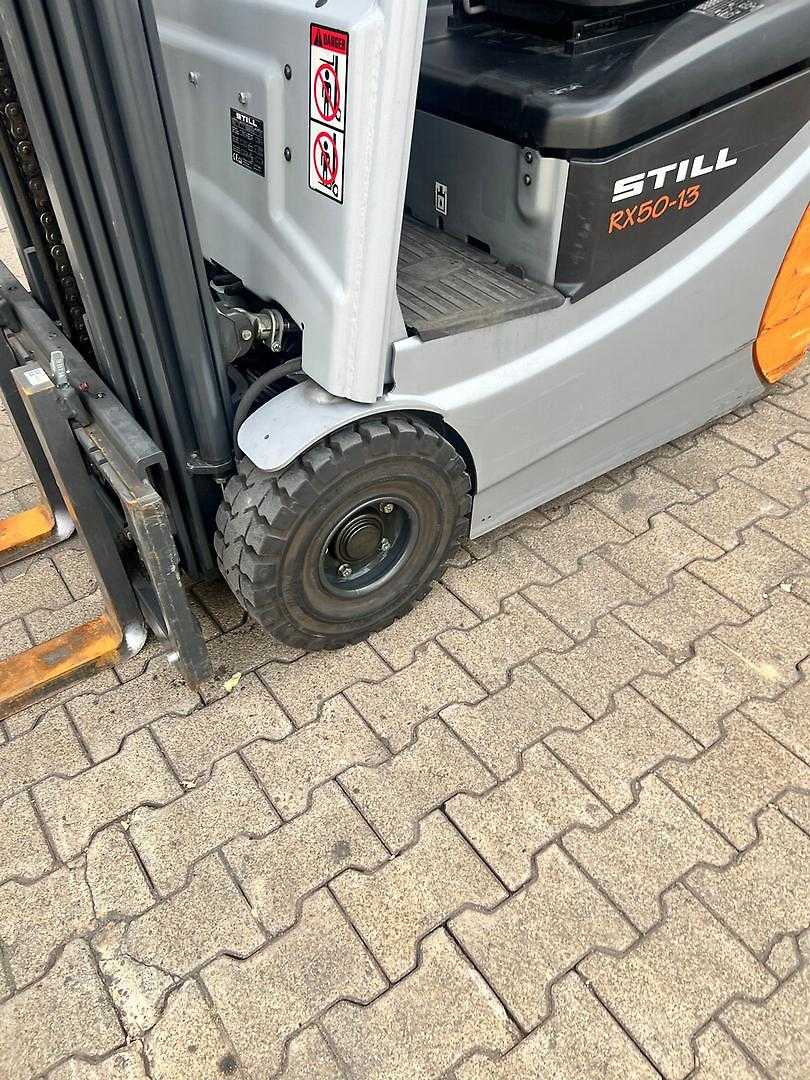 Used Forklift STILL RX50-13 3 riteņu dakšu iekrāvējs (Image 2) Used Forklift STILL RX50-13 3 riteņu dakšu iekrāvējs (Image 2)