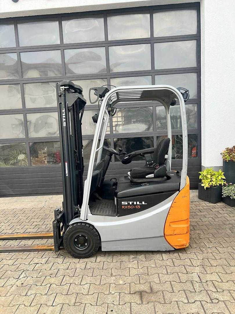 Used Forklift STILL RX50-13 3 riteņu dakšu iekrāvējs (Image 8) Used Forklift STILL RX50-13 3 riteņu dakšu iekrāvējs (Image 8)