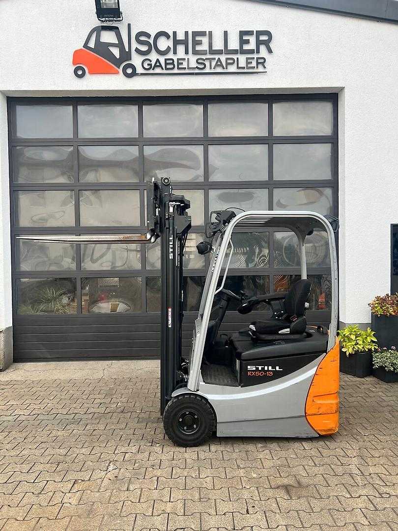 Used Forklift STILL RX50-13 3 riteņu dakšu iekrāvējs (Image 10) Used Forklift STILL RX50-13 3 riteņu dakšu iekrāvējs (Image 10)