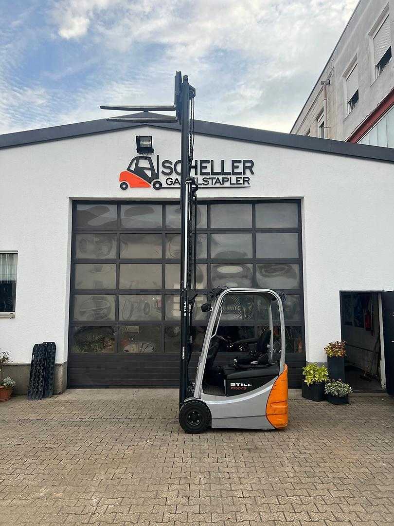 Used Forklift STILL RX50-13 3 riteņu dakšu iekrāvējs (Image 11) Used Forklift STILL RX50-13 3 riteņu dakšu iekrāvējs (Image 11)