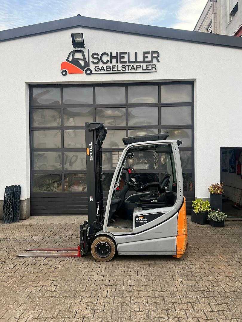 Used Forklift STILL RX20-16 E3 3 riteņu dakšu iekrāvējs (Image 1) Used Forklift STILL RX20-16 E3 3 riteņu dakšu iekrāvējs (Image 1)