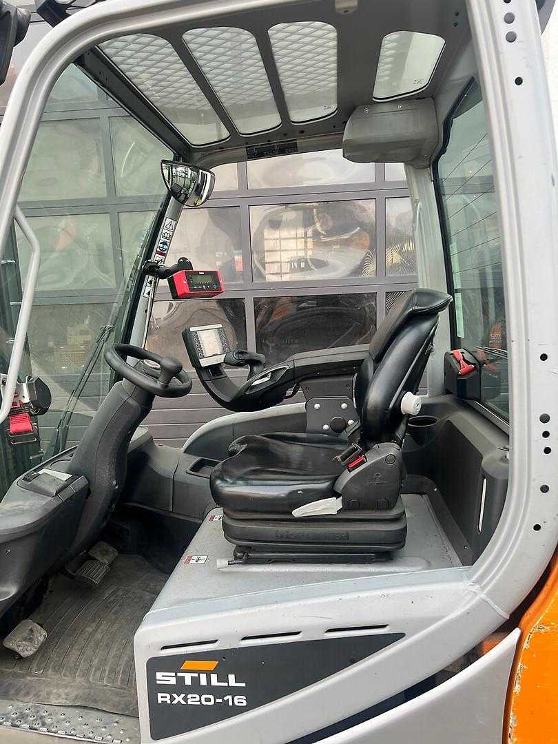 Used Forklift STILL RX20-16 E3 3 riteņu dakšu iekrāvējs (Image 6) Used Forklift STILL RX20-16 E3 3 riteņu dakšu iekrāvējs (Image 6)