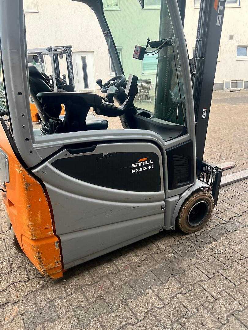 Used Forklift STILL RX20-16 E3 3 riteņu dakšu iekrāvējs (Image 8) Used Forklift STILL RX20-16 E3 3 riteņu dakšu iekrāvējs (Image 8)